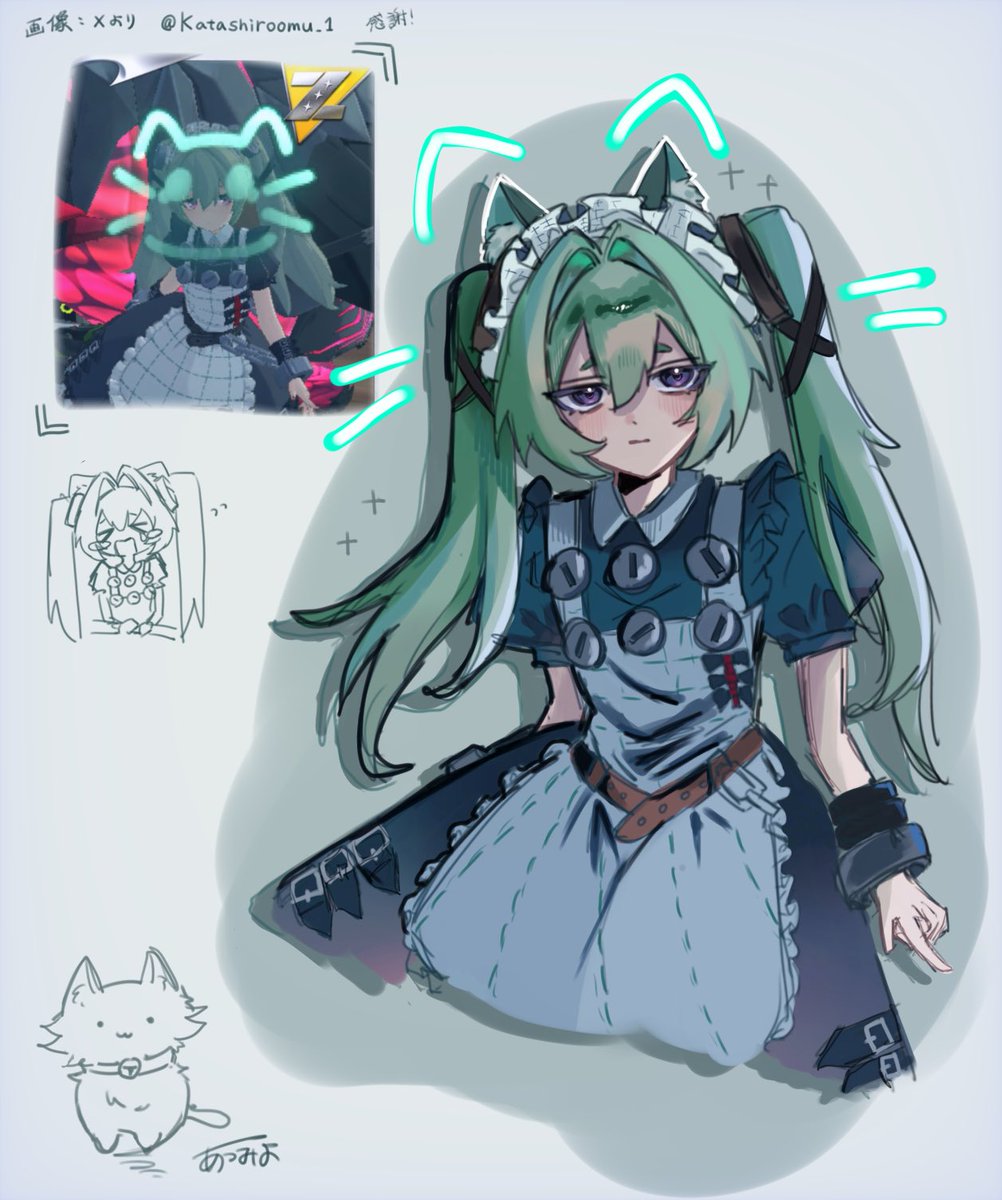 あつみよ tweet media