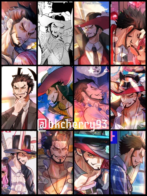 ミホーク詰め⋆ ♰.˚🦅🫶⌗ ˎˊ˗ 
#onepiece 