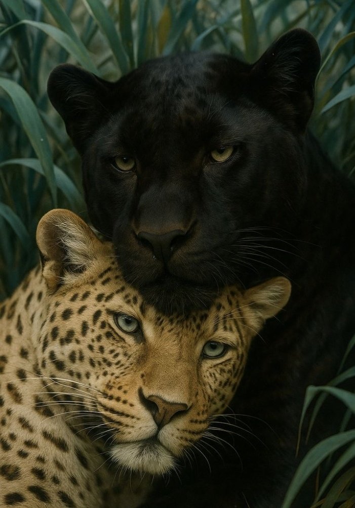 alepaga6's tweet image. Se alla domanda
"E lei che belva si sente?"
 risponderà un puma o una pantera nera ..o comunque un felino:
abbiamo vinto!
Altrimenti continuamo a pareggiare che vi devo dire...
#zelena 🐈‍⬛🐆