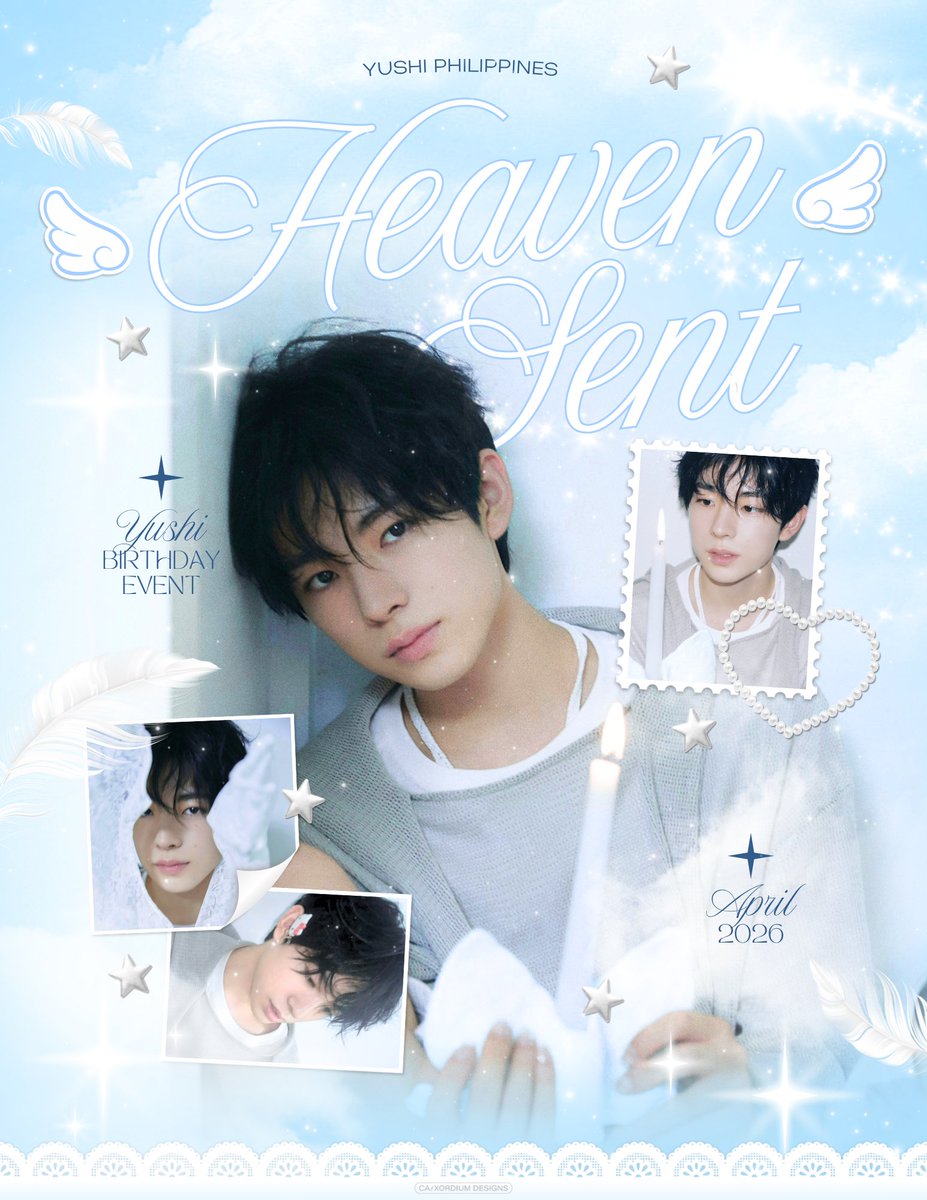 YUSHI Philippines tweet media