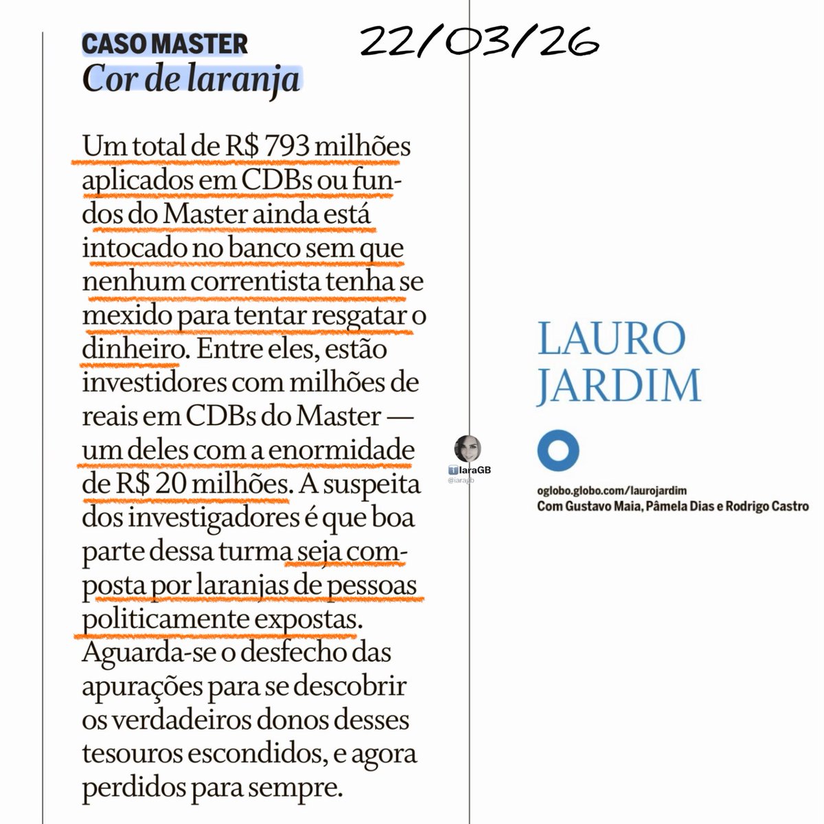 ℹ️IaraGB 🐒💨L🌻👉🇧🇷 tweet media