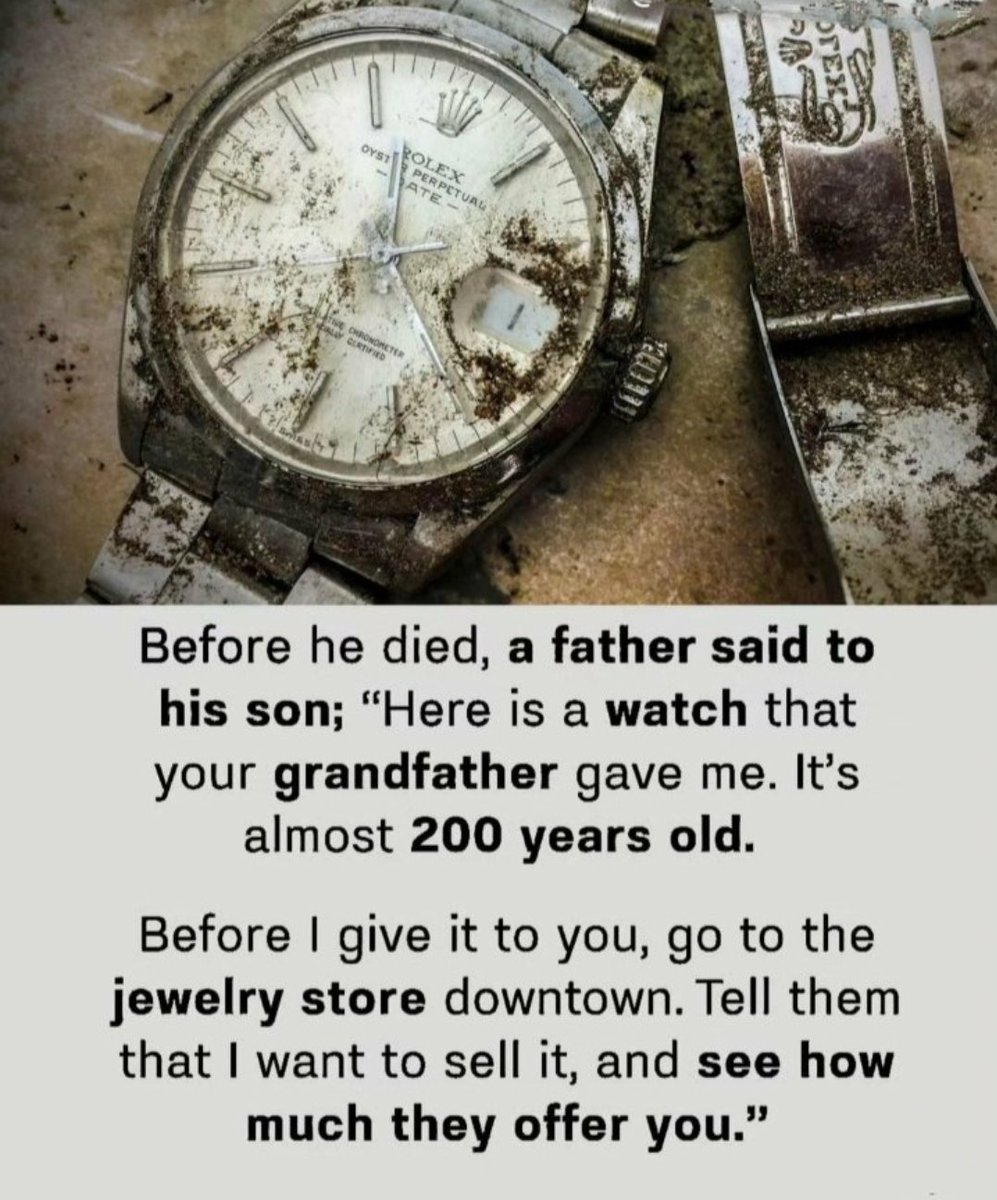 Inspirationwiz's tweet photo. A Short Story Of A Father And his Son... https://t.co/ORihdTSDir