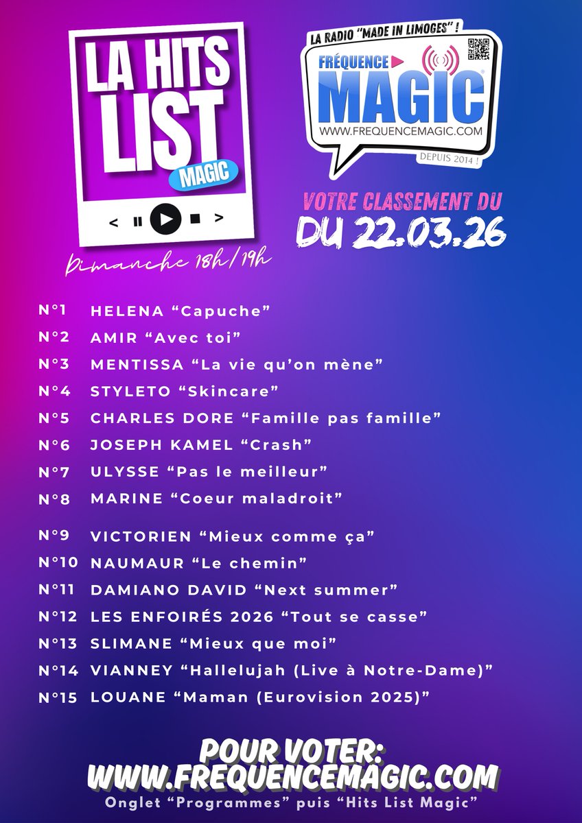 FREQUENCE MAGIC tweet media