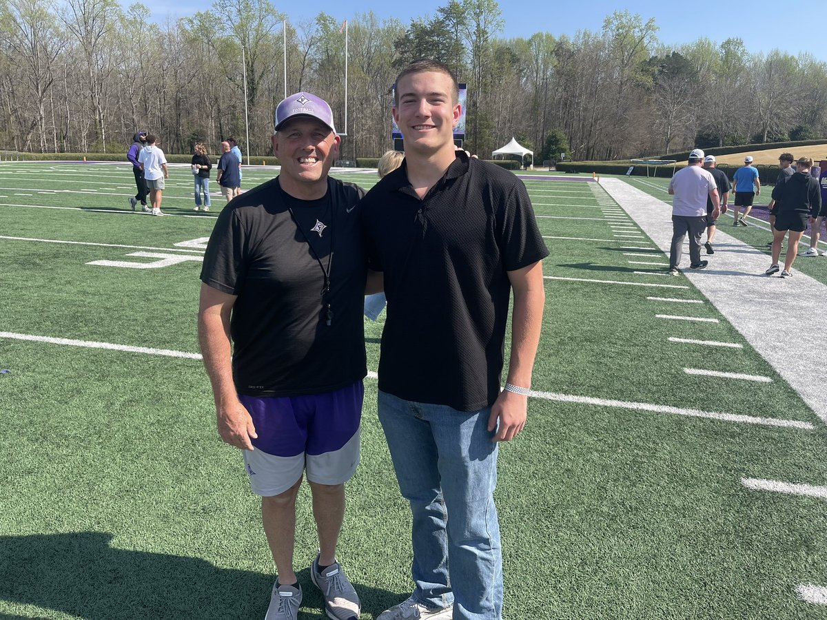 Rhys Dainauski - 6'4, 230lb TE 2027 tweet media