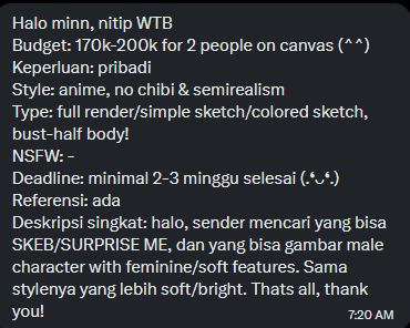 Rules at Pinned 📌 tweet media