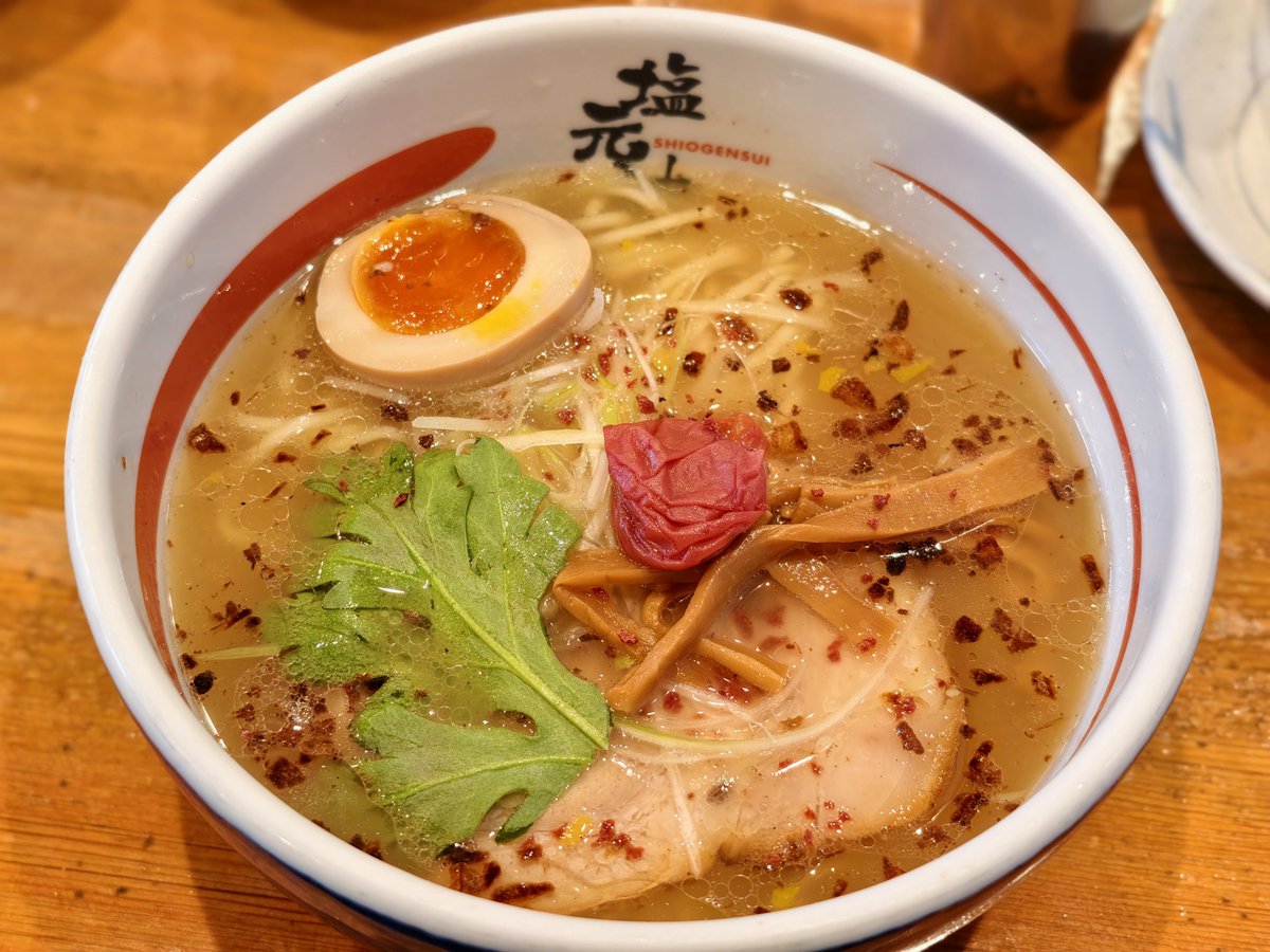 犬山観光帰りに🍜