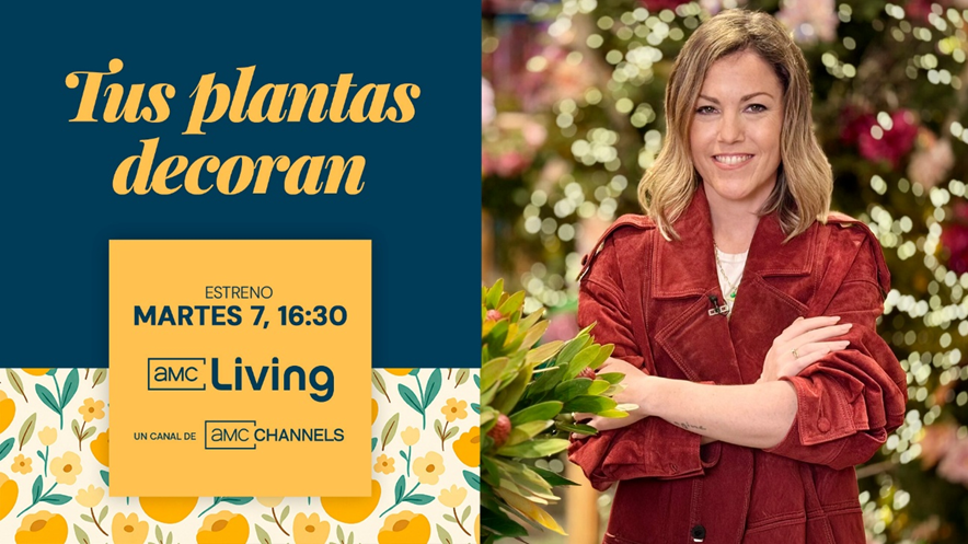sestivill's tweet photo. Las plantas toman el control de la decoración 🌿 “Tus plantas decoran” llega hoy a #AMCLiving con los “plantitrucos” de Natalia Sáez. Ocho episodios para transformar tu casa con estilo natural.
@AMCNetworks_ES https://t.co/vXw5JwtPcg