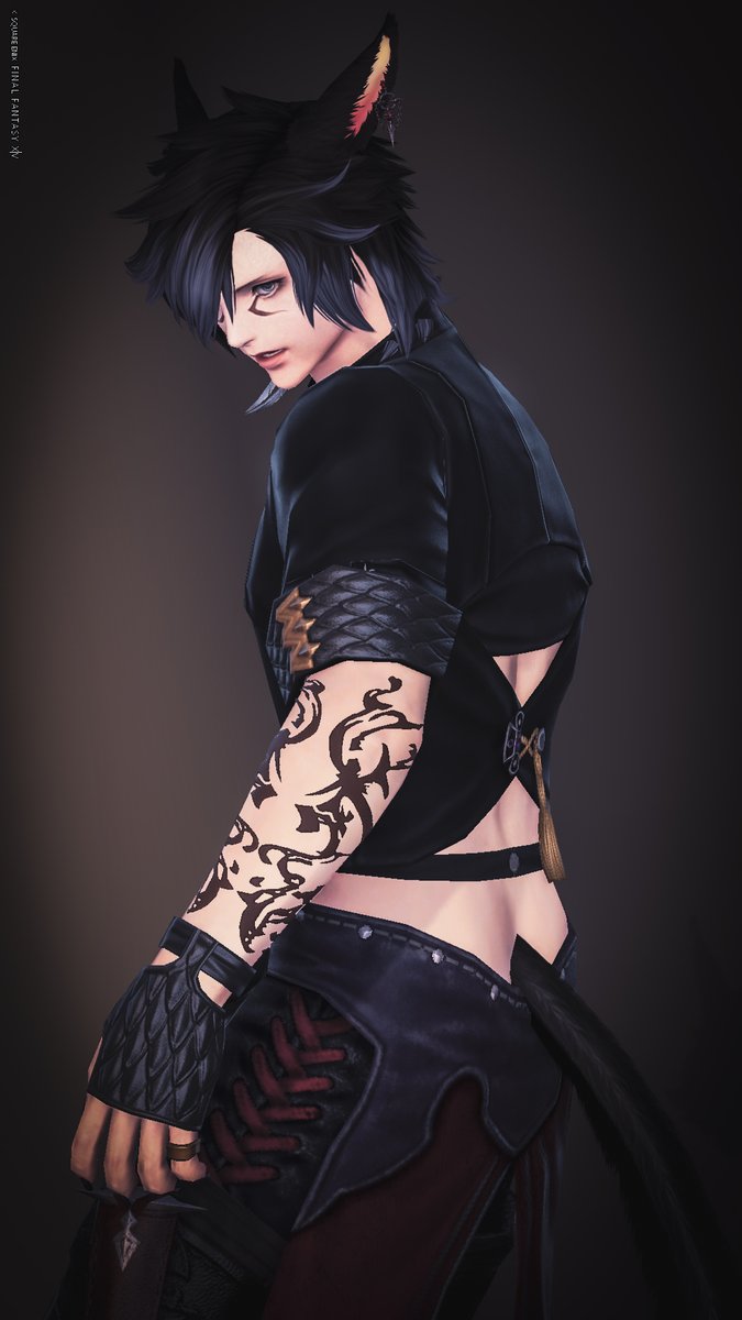Kyon_ffxiv's tweet photo. #オスッテ #おはミコ https://t.co/ERAUG1t7os