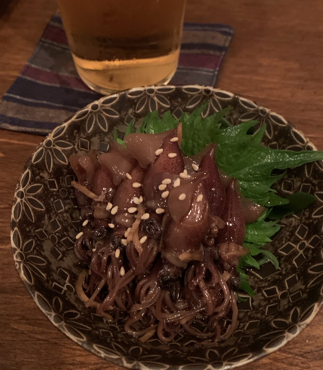 ホタルイカはいかが？🦑
#Twitter晩酌部