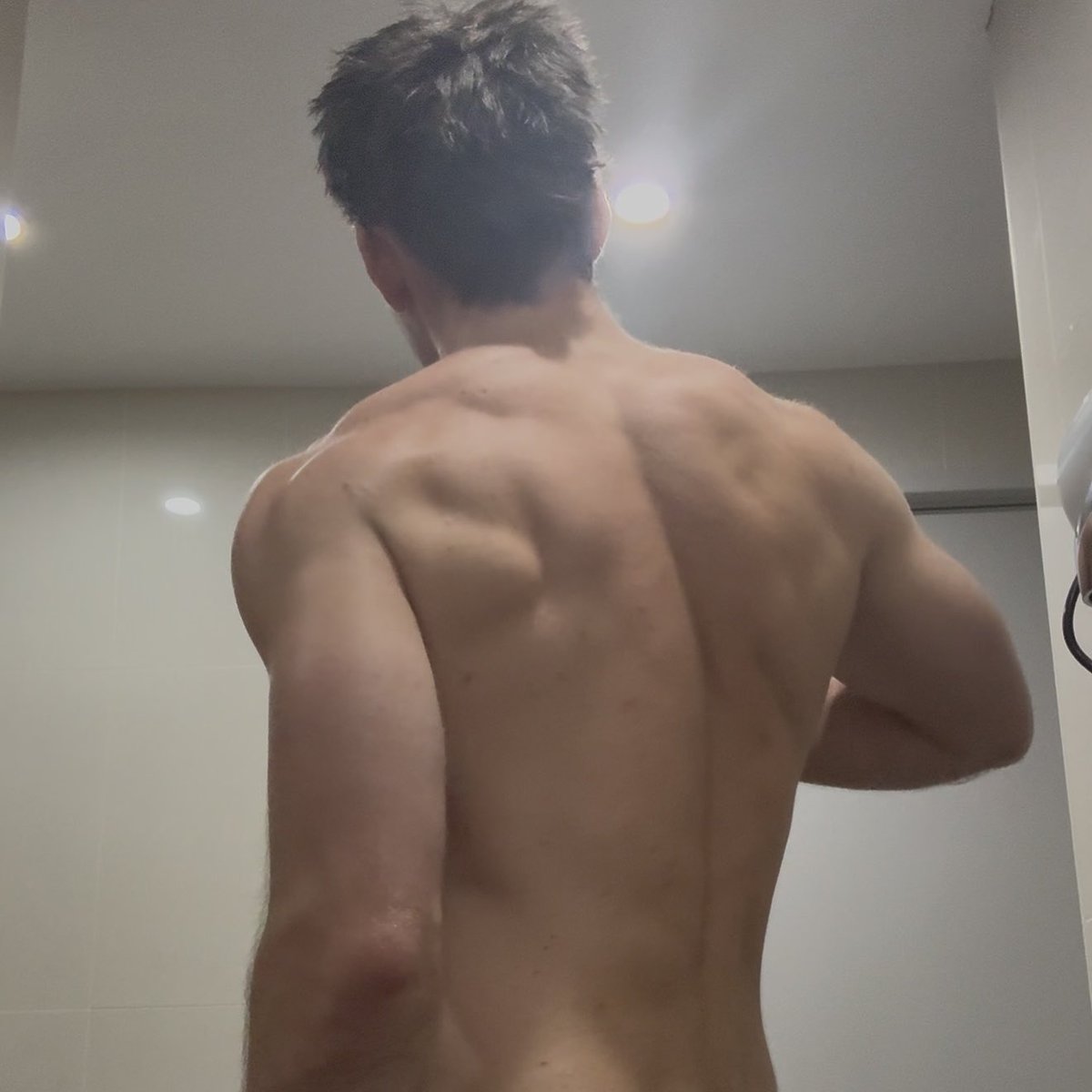sometimes i hit back