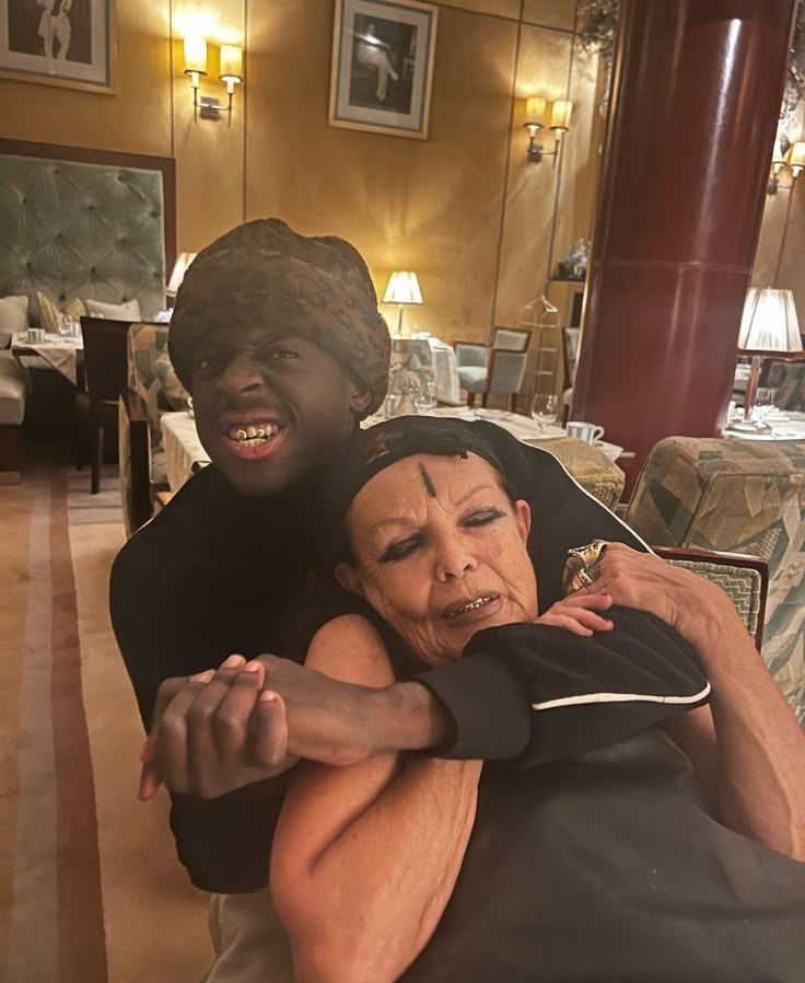 Once you tap from her grace you will start to grow bald😅