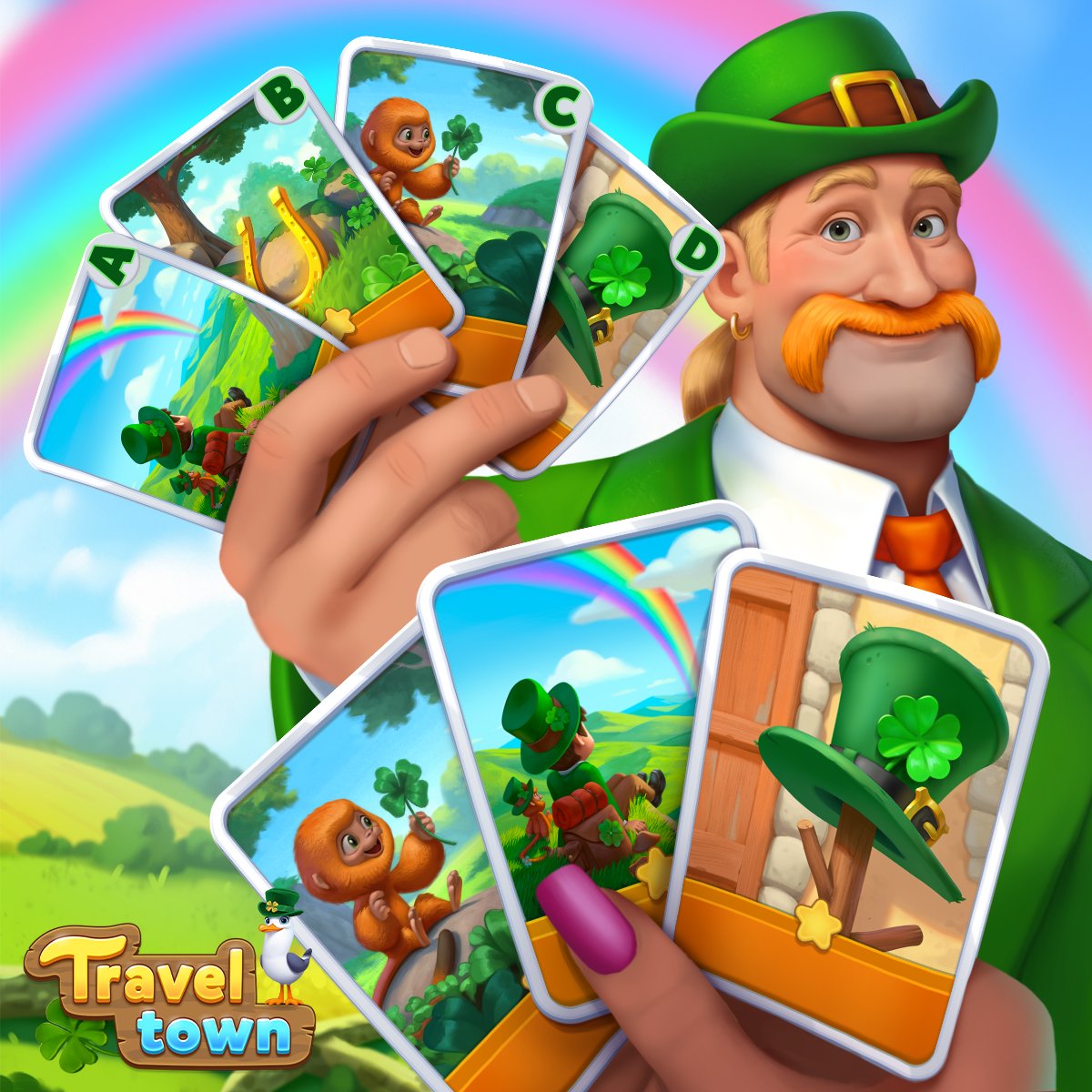 Travel Town Game tweet media