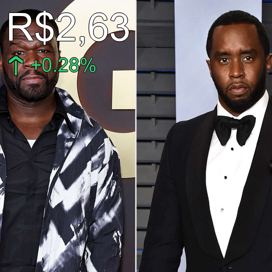 todo dia o 50cent em real tweet media