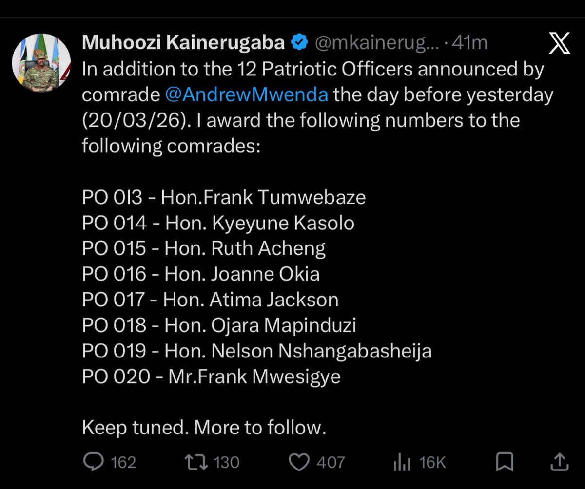 Dr. Jane Ruth Aceng Ocero tweet media