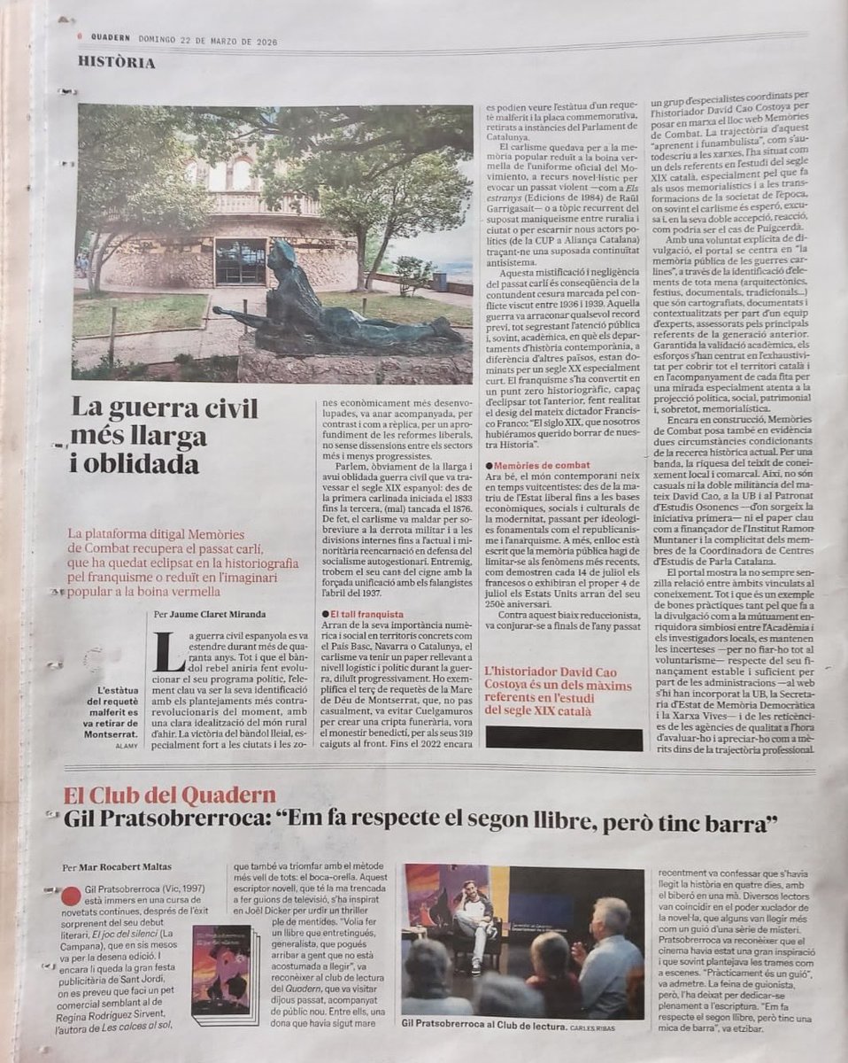 Memòries de combat tweet media