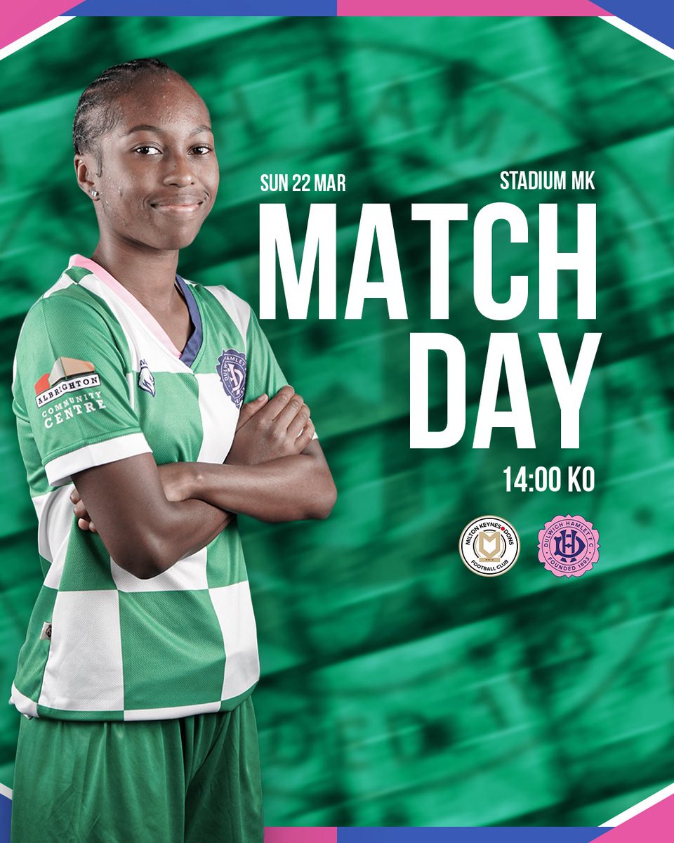 Dulwich Hamlet FC Women tweet media