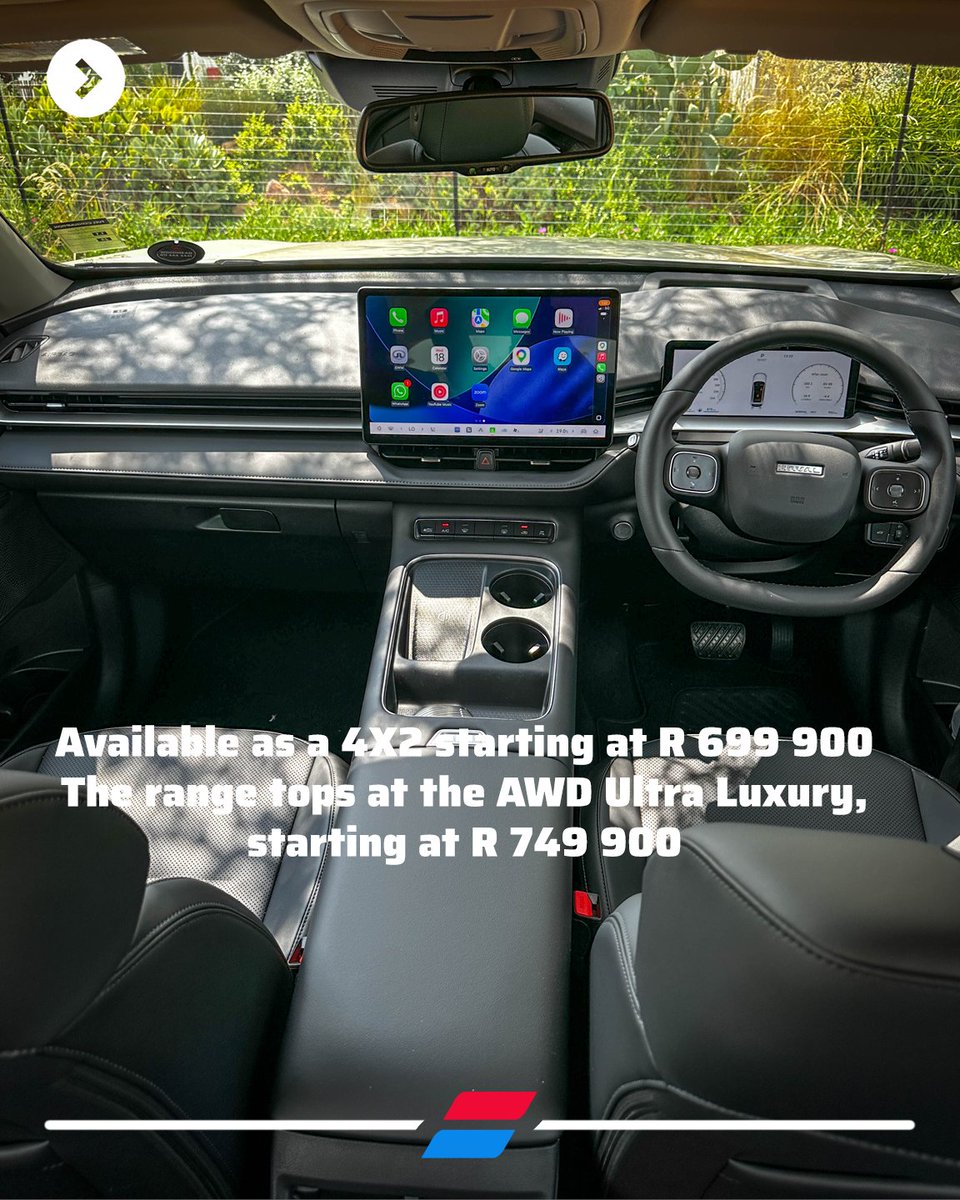 AutoTraderSA's tweet image. GWM has launched the new H6 PHEV! With a clever 9-mode hybrid system, it’s designed to deliver "more smiles per gallon" without the range anxiety. Is this the ultimate New Energy Vehicle (NEV) for South Africa?

#HavalH6PHEV #GWM #NEV #SUVLife