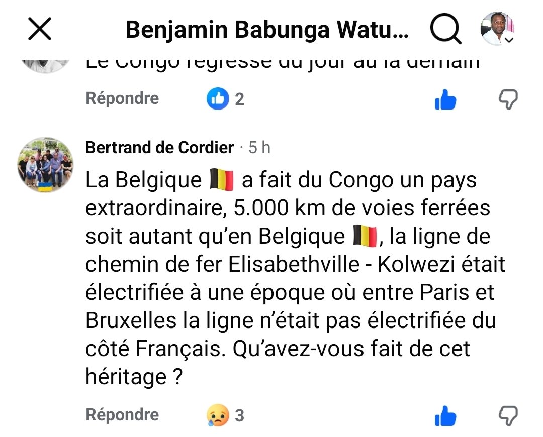 Benjamin Babunga Watuna tweet media