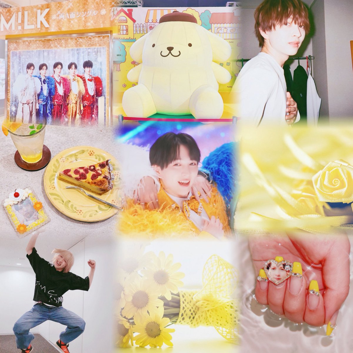 まよこ tweet media