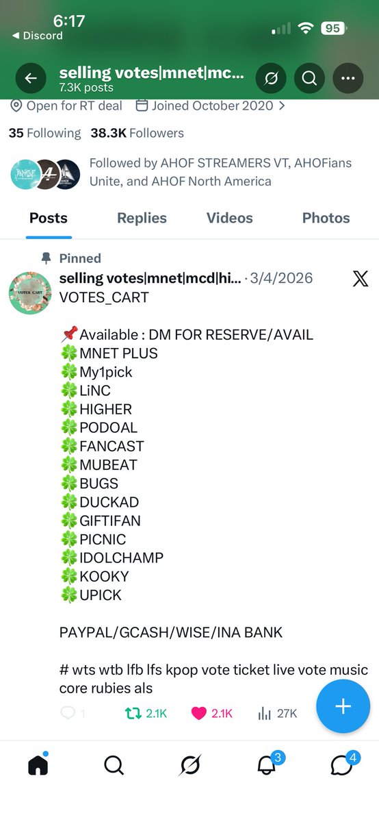 DAISUKE VST tweet media