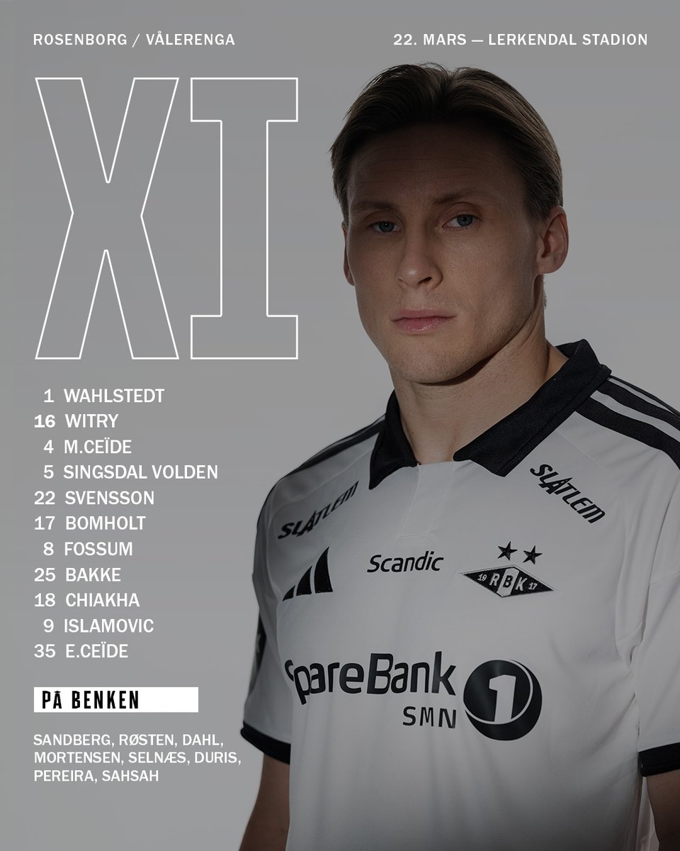 Rosenborg Ballklub tweet media