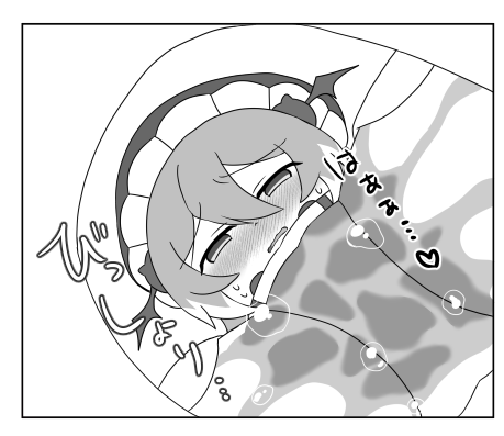 中身のサンプルです 絶賛作業中です
ブルーベリーがおしっこ我慢したりおもらししたりして気持ちよさを覚えてしまう薄い本です 