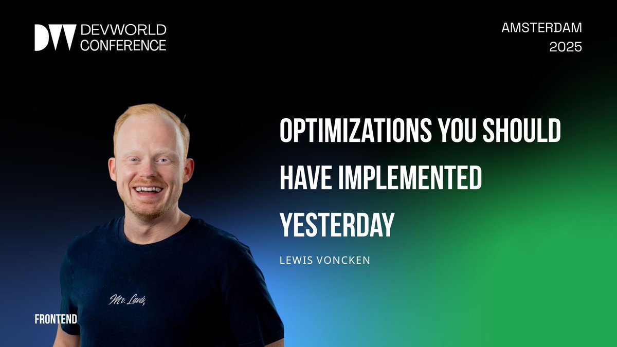 DEVWorld Conference tweet media