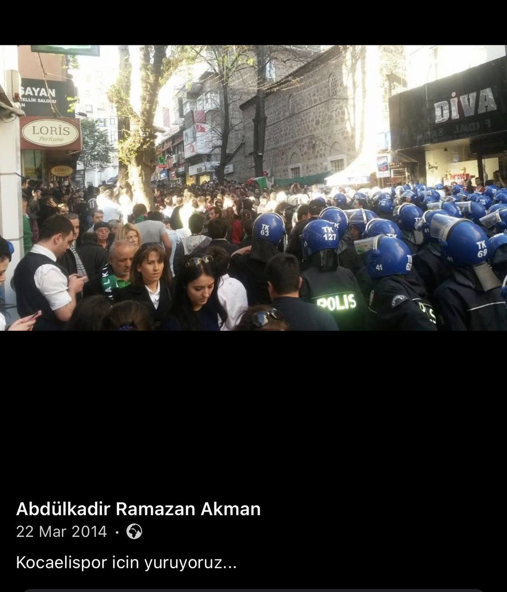 AkmanRmzn's tweet photo. 12 yıl önce yine Kocaelispor için yürümüşüz. https://t.co/FifXvELShp