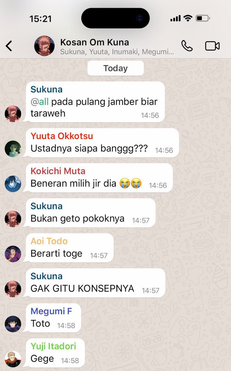 Uta 歌 乙骨 🌸 Check📌 tweet media