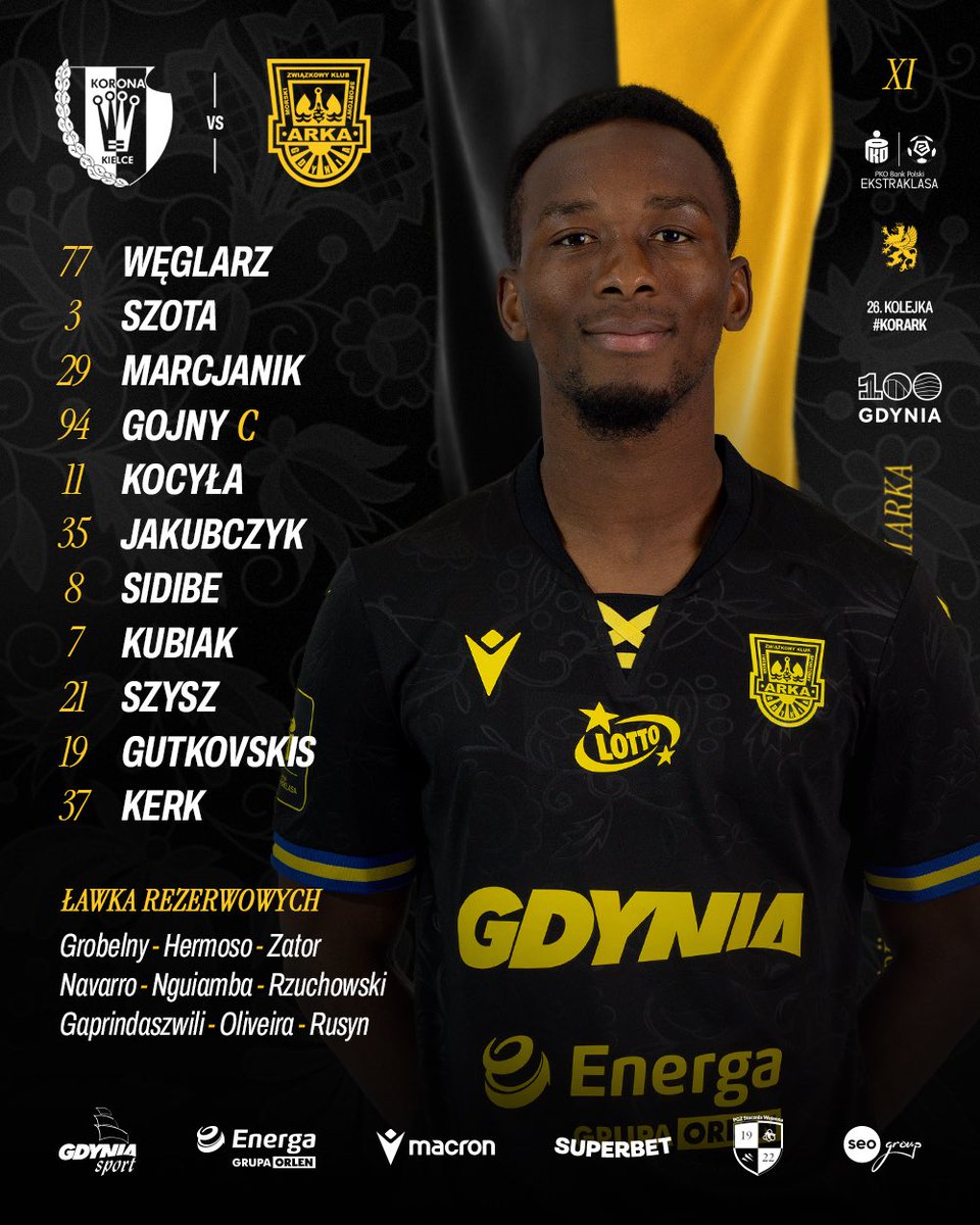 Arka Gdynia tweet media