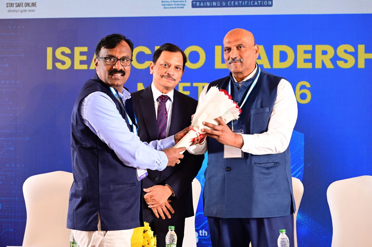 ISEA - Stay Safe Online by MeitY tweet media