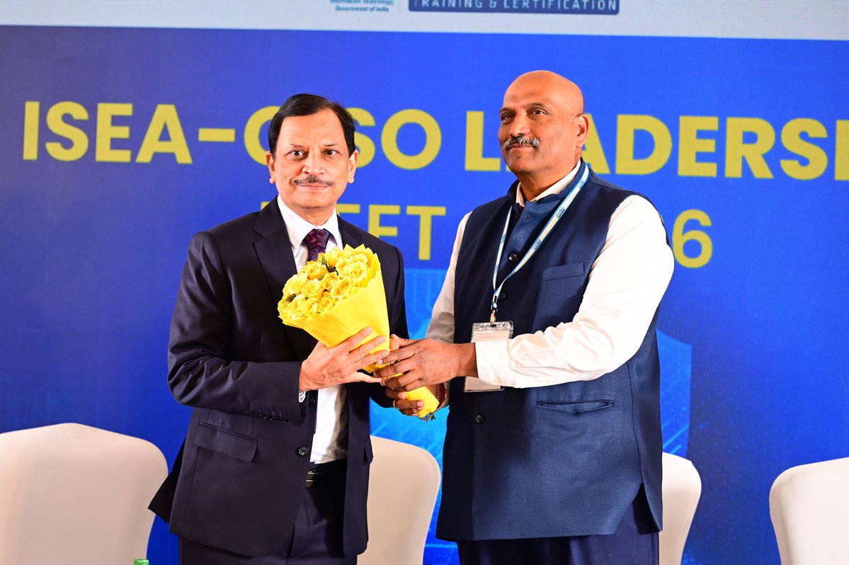 ISEA - Stay Safe Online by MeitY tweet media