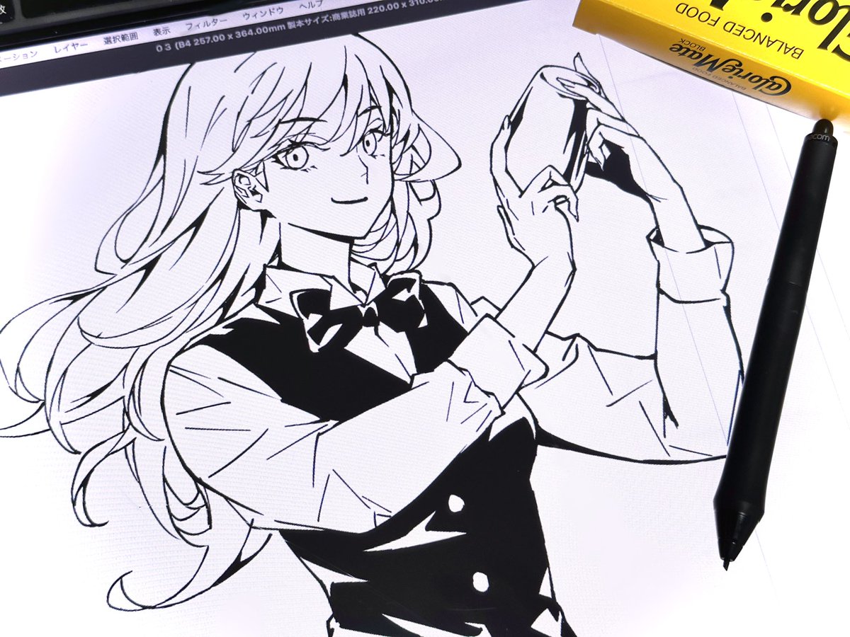 ヒミコ(himiko)×漫画家 tweet media