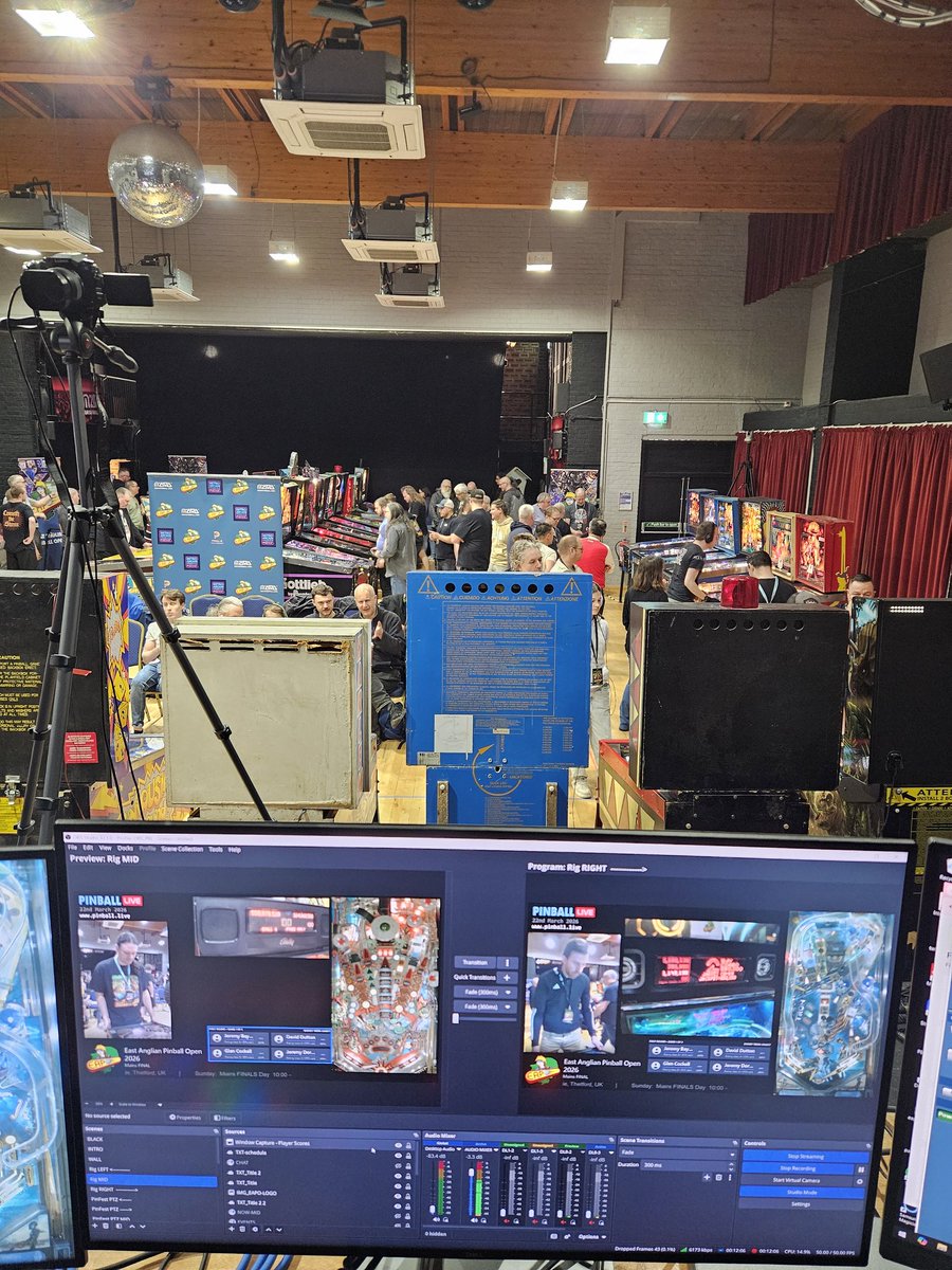 Pinball LIVE tweet media