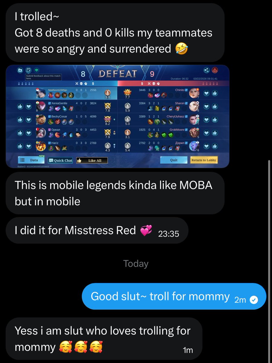 RedXSuccubus's tweet photo. This is why you cant get rank points. 😵‍💫 

They pay me to troll their games~ https://t.co/ZpF3w0oEsw