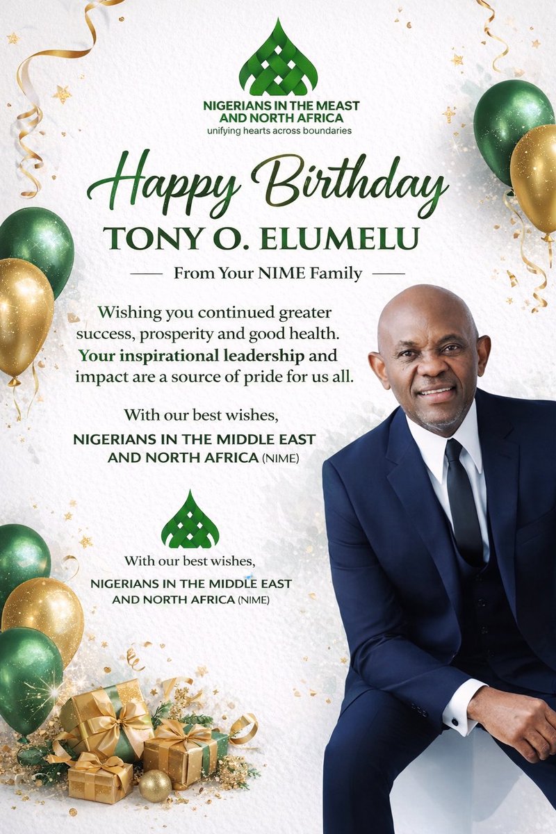 Nigerians in the Middle East tweet media