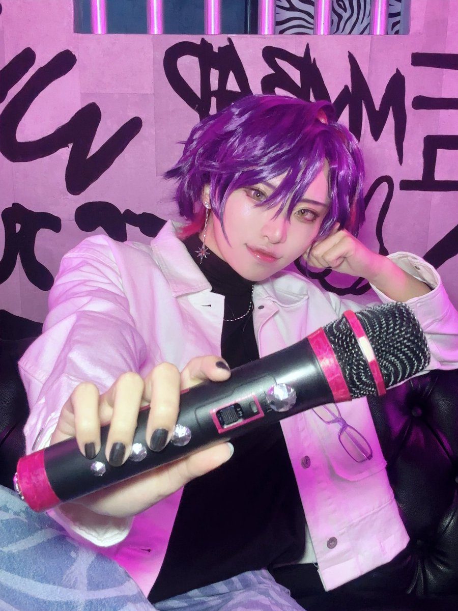 ※cosplay ｺｽﾌﾟﾚ
速報！
念願のdtk併せで♦︎☕やってきた〜！🎤
かっこいい写真沢山撮って貰えた✌️✌️