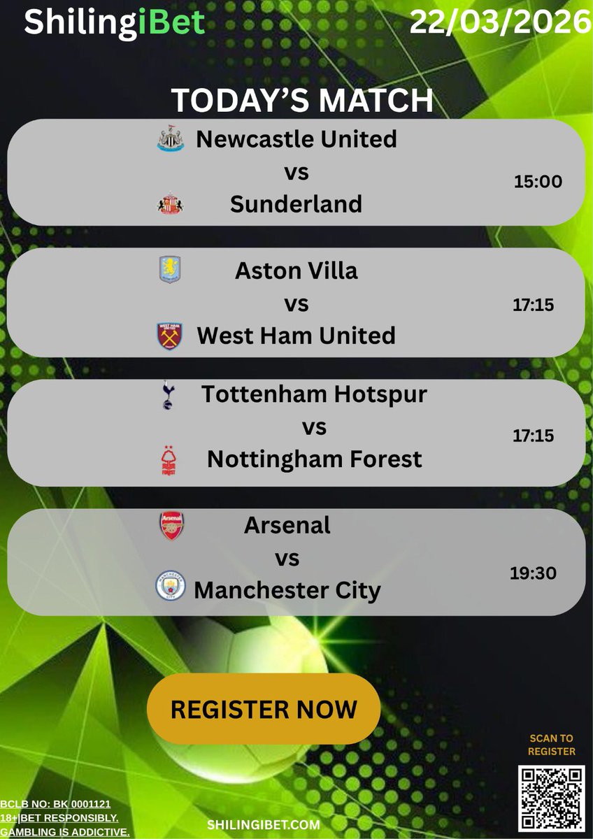 ShilingiBet's tweet photo. Big #EPL games. Bigger wins. ⚽🔥

💰 Best odds
⚡ Fast payouts
🎯 Daily winning chances

Join the action NOW 👇

https://t.co/j0nwH93UYH https://t.co/RWOJaKsSoh
