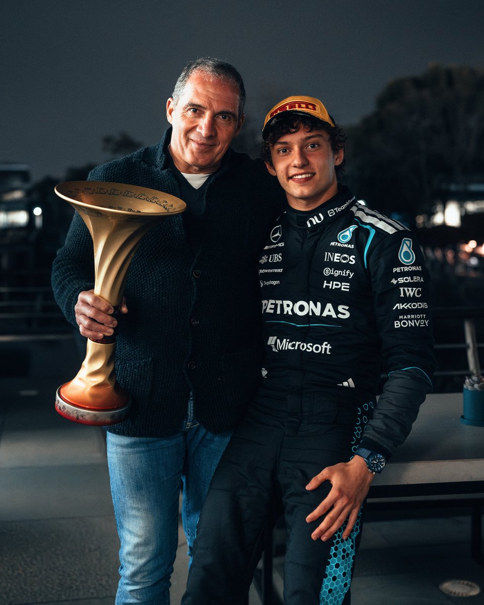 Mercedes-AMG PETRONAS F1 Team tweet media