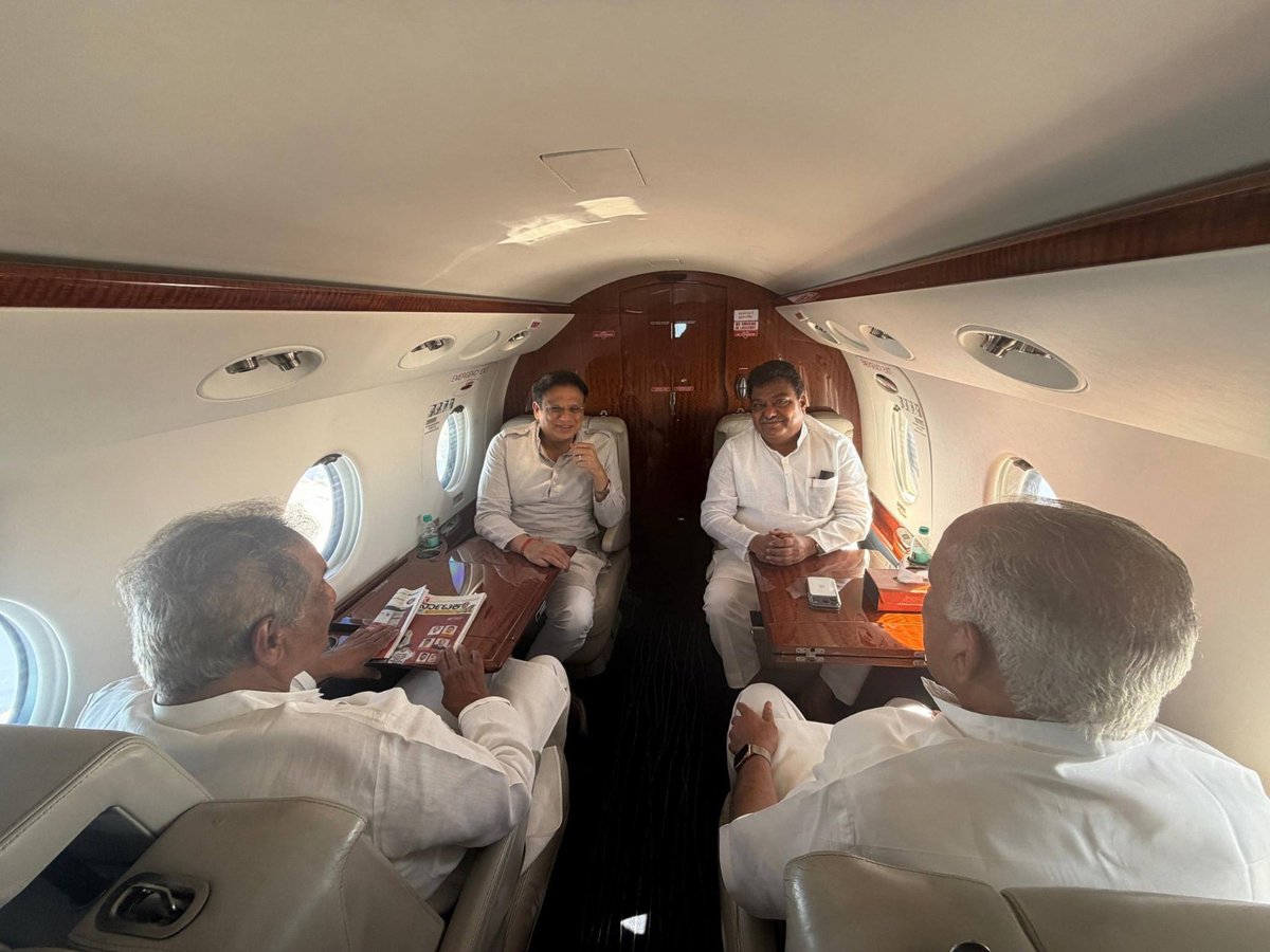 M B Patil tweet media