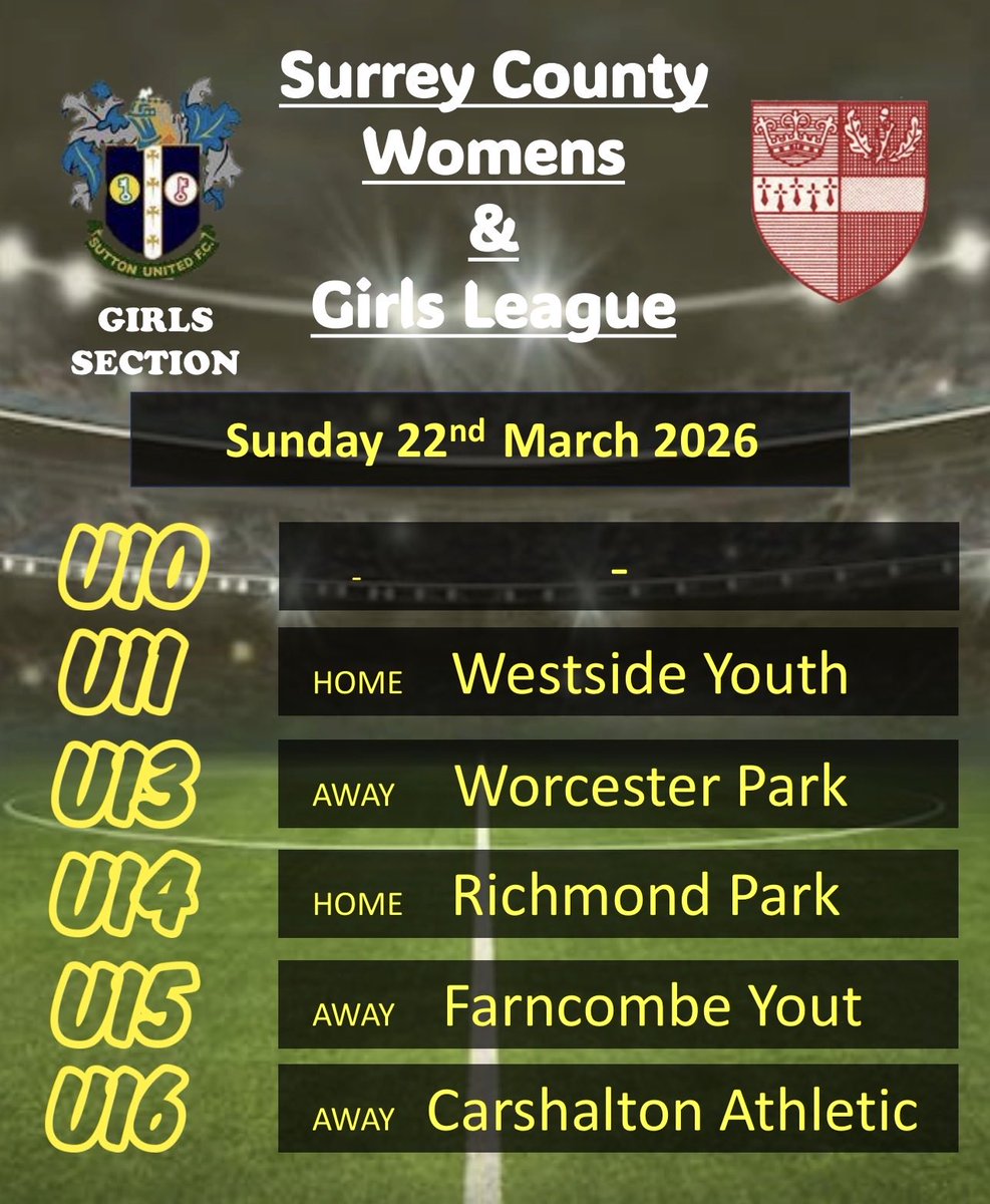 suttonfcgirls's tweet photo. https://t.co/BVBqQO82Am