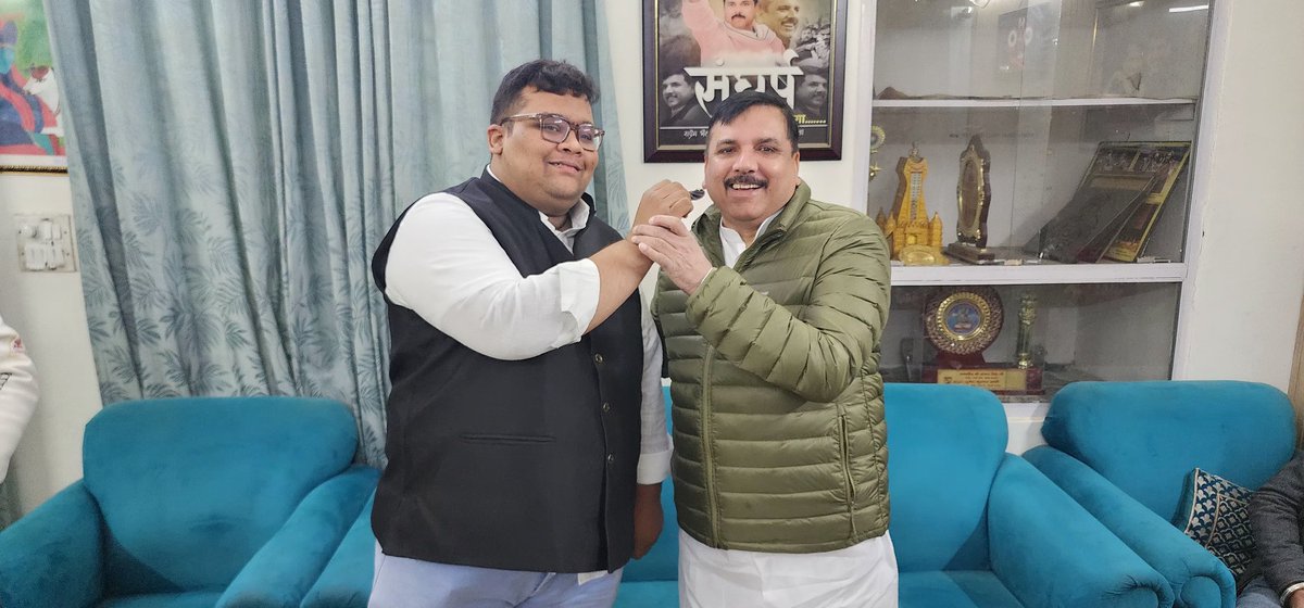 Wishing <a href="/SanjayAzadSln/">Sanjay Singh AAP</a> bhaiya a very happy birthday 🎉

Your dedication, fearless voice, and commitment to public service continue to inspire millions across the nation. May you be blessed with good health, strength, and many more years of impactful leadership 🙏