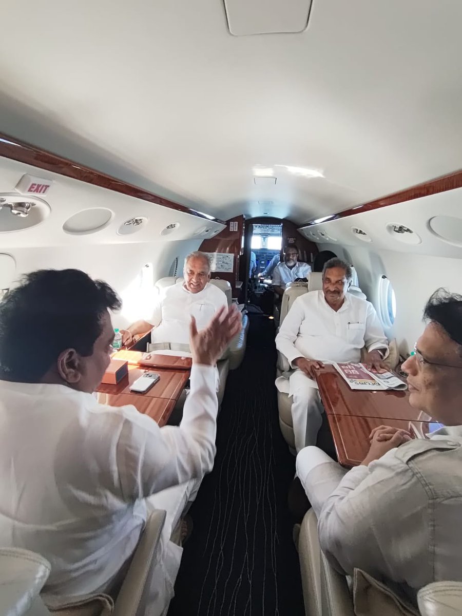 M B Patil tweet media