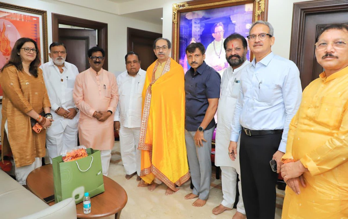 ShivSena - शिवसेना Uddhav Balasaheb Thackeray tweet media