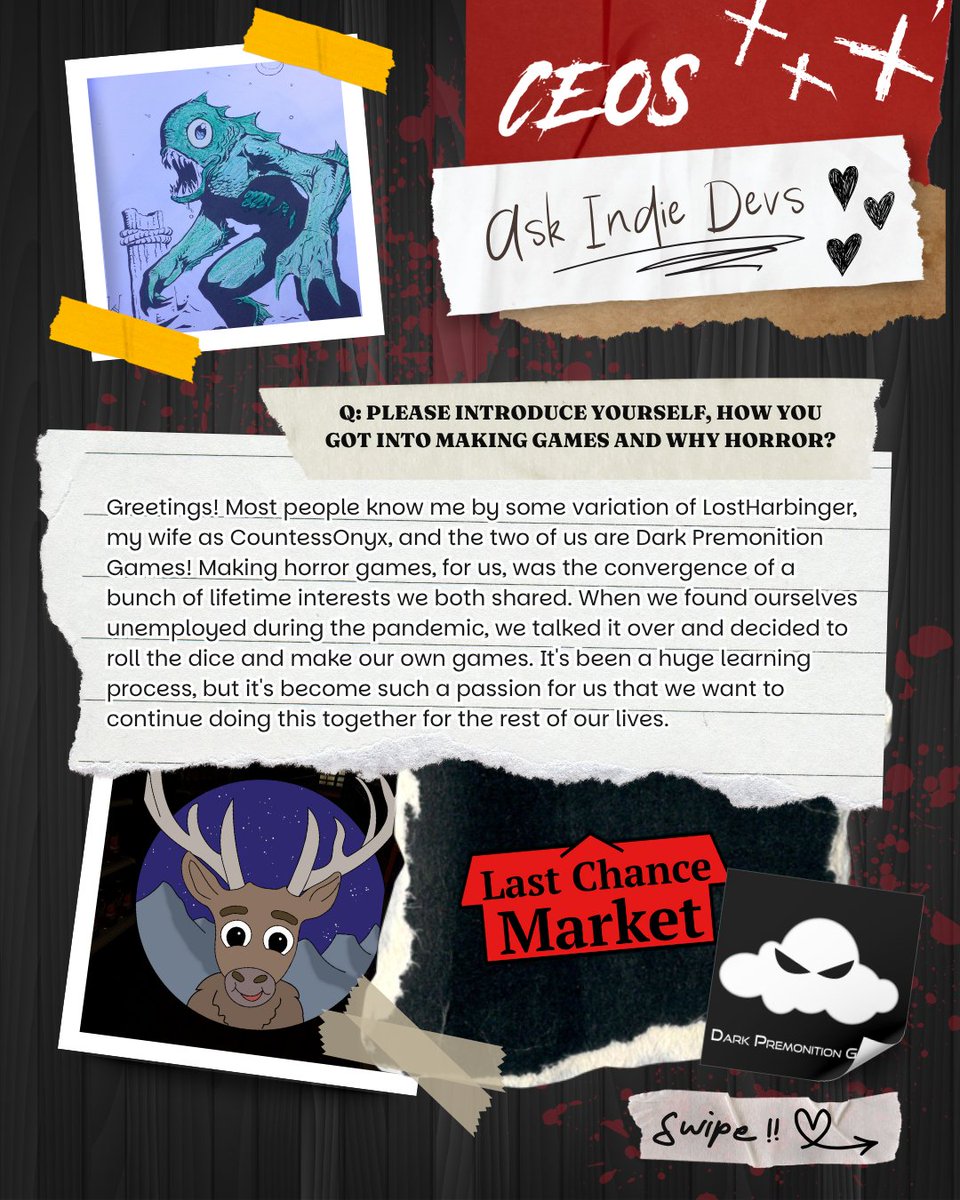 CEOs of Screams tweet media