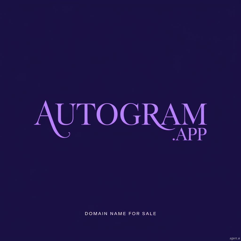 DomainFQ's tweet photo. .
.
🚀 https://t.co/1Z8DRO5SIy — For Sale
Short. Clean. Powerful.
Built for AI, SaaS & digital identity 🌐
💡 Easy to remember
🔥 Strong brand potential
⚡ Perfect for next-gen apps
Don’t miss this one.
📩 DM if interested
#Autogram #Domains #Startup #Tech #AI #Branding #Business #Digital #SaaS #Entrepreneur #Investing #Online #Assets #Launch #Future #AutogramApp