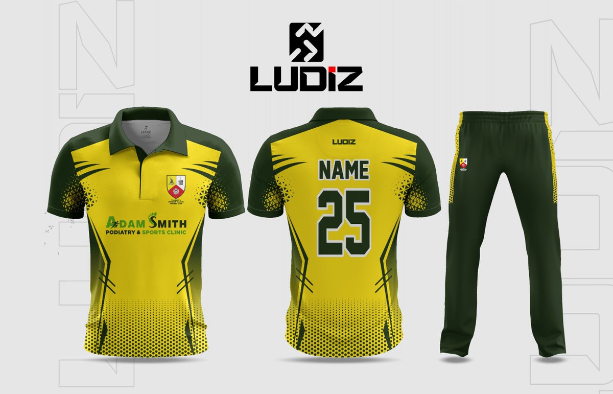 TPVcricket's tweet photo. New season new weekend kit. @Shabeer_Ludiz https://t.co/5smgsq2KW2