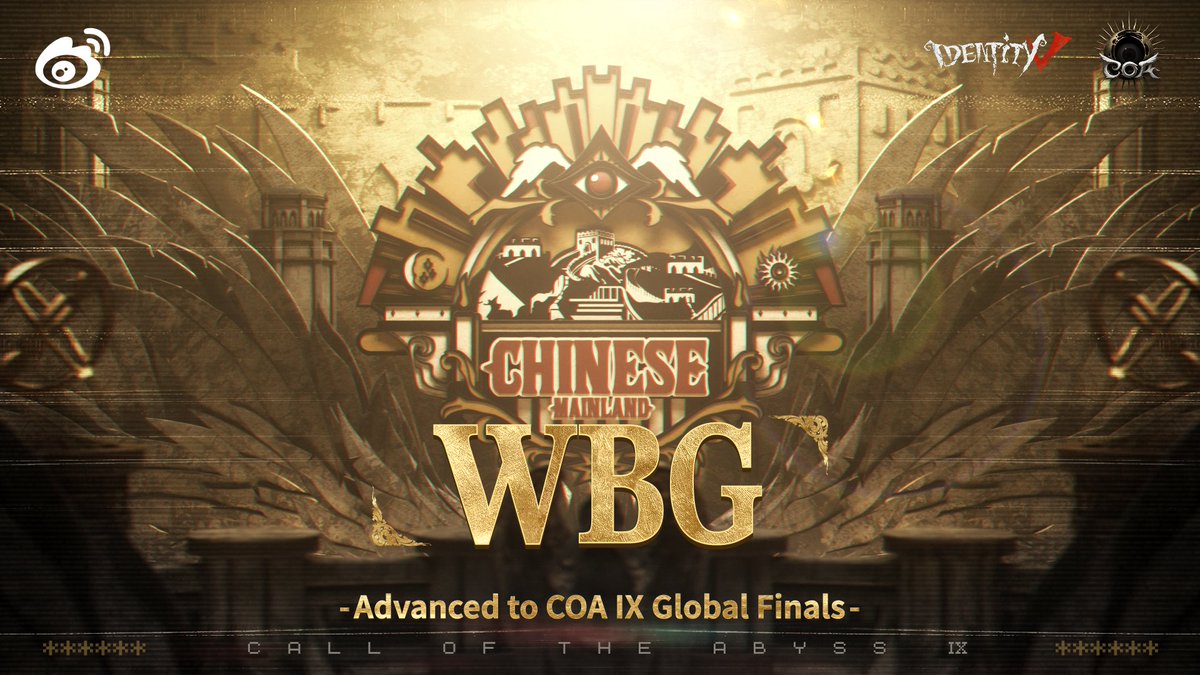 Identity V tweet media