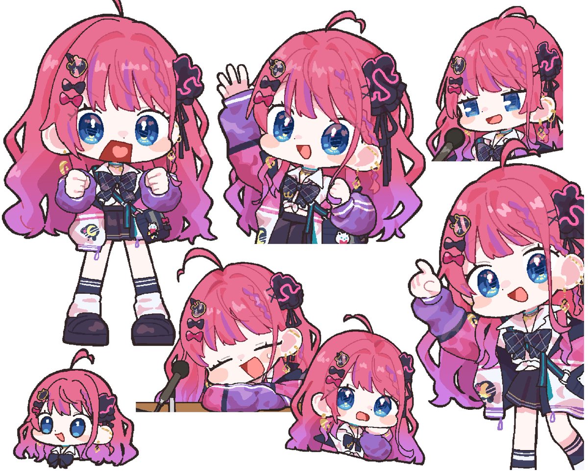 春鈴ポプ tweet media