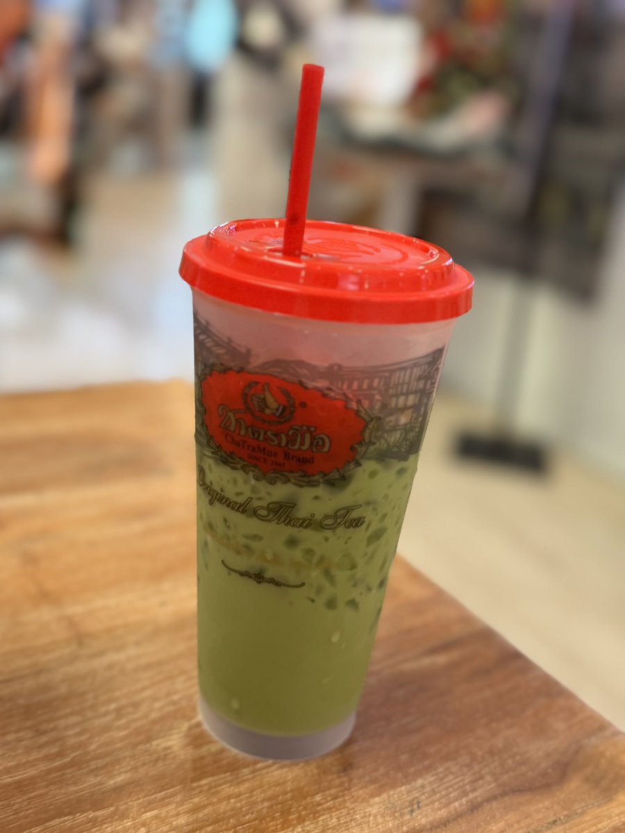 star_4u's tweet photo. タイティ〜🍵
甘さ選べるから甘すぎず飲みやすい🥰

 #タイ https://t.co/HV0t6AeJsV